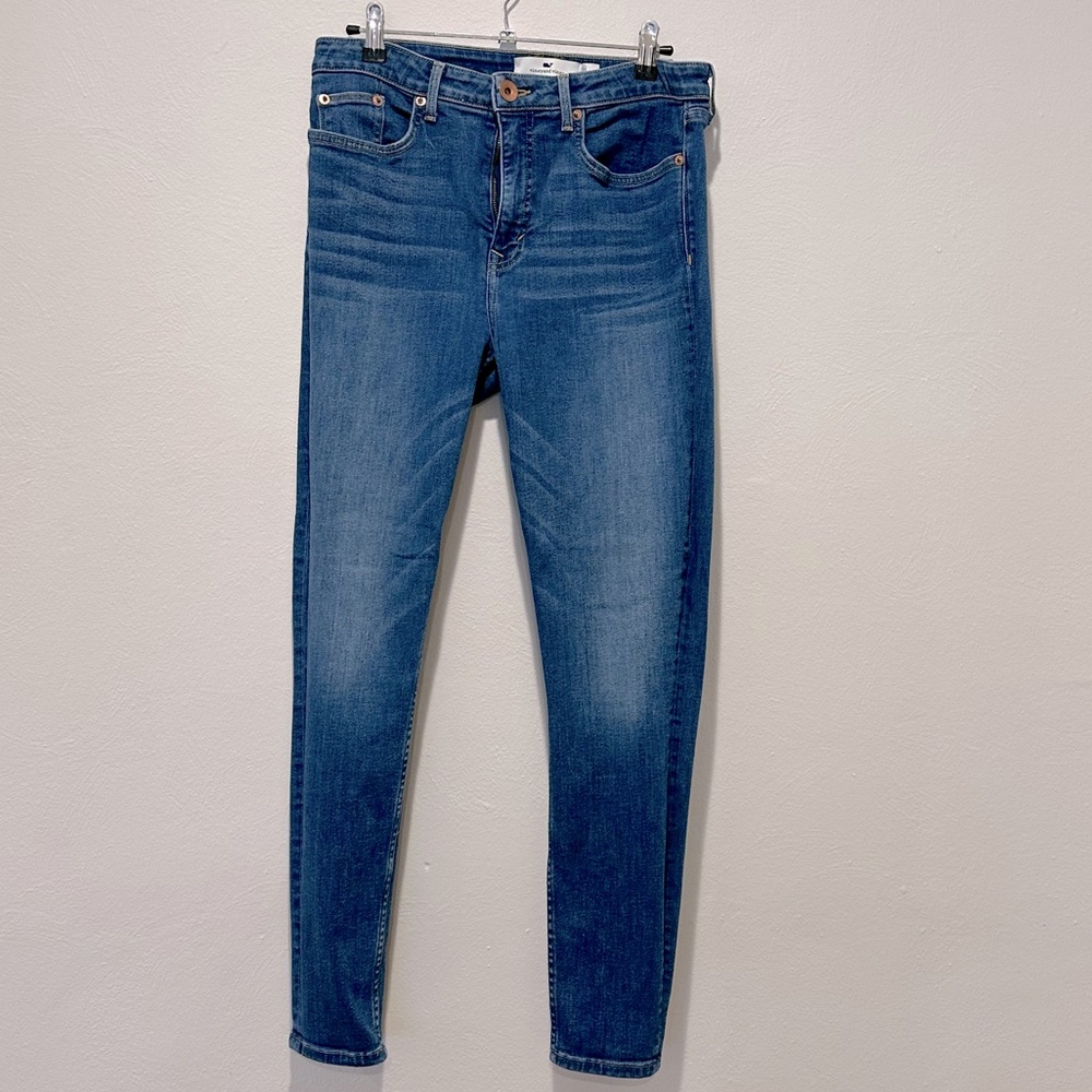 Vineyard Vines High Rise Skinny Jeans